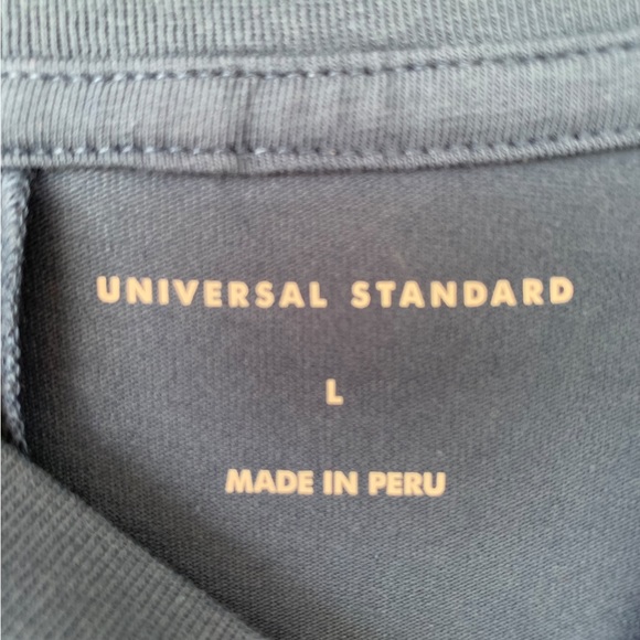 NWT Universal Standard Easy To Wear Dress. Size Large= 22/24. Beautiful Blue! - Picture 10 of 11